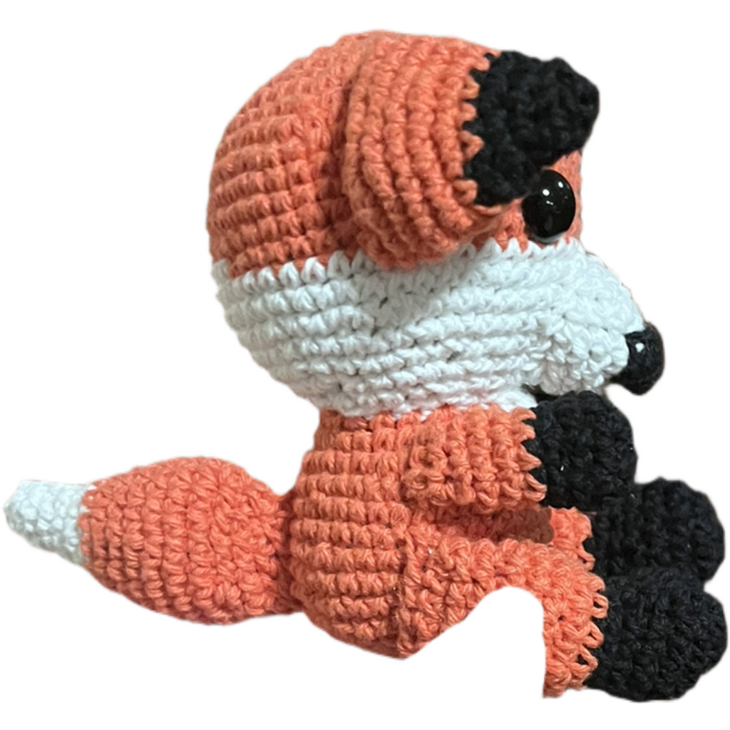 Zorro 14 cm, Amigurumi