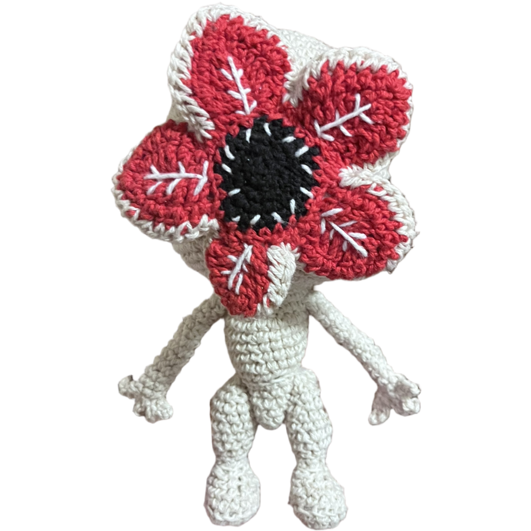Demogorgon 22 cm, Amigurumi