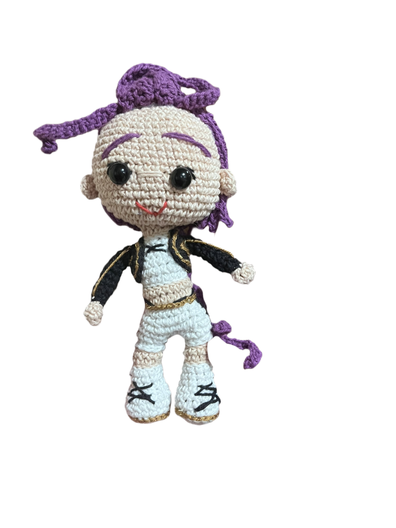 Rumi 18 cm. Amigurumi