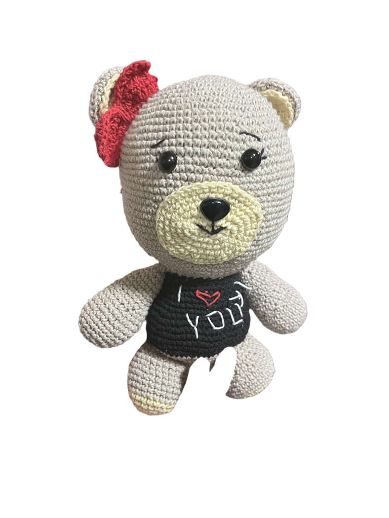 Osa Beige 29 cm, Amigurumi