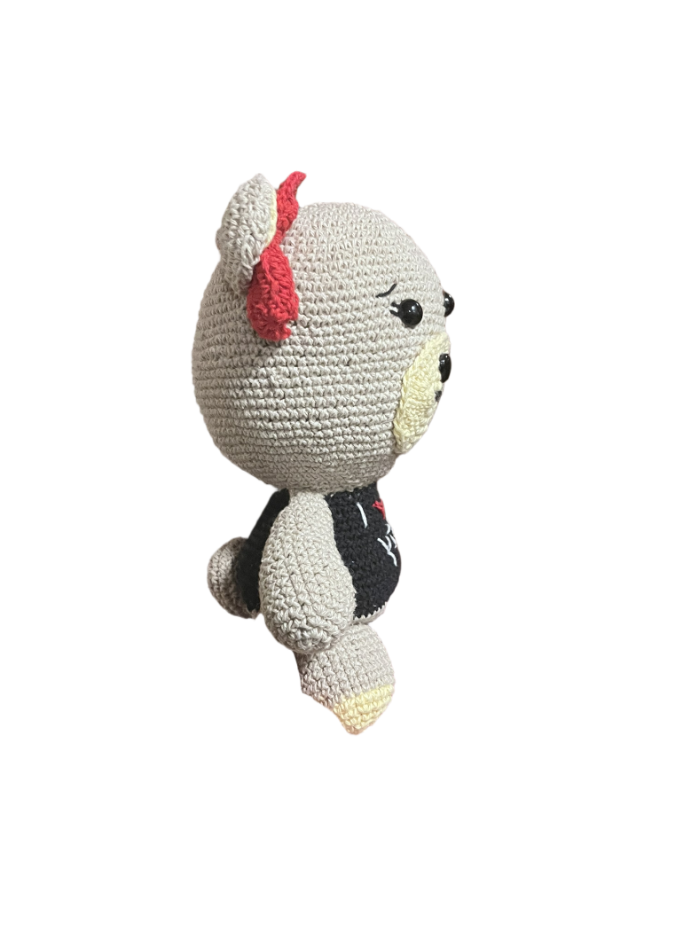 Osa Beige 29 cm, Amigurumi