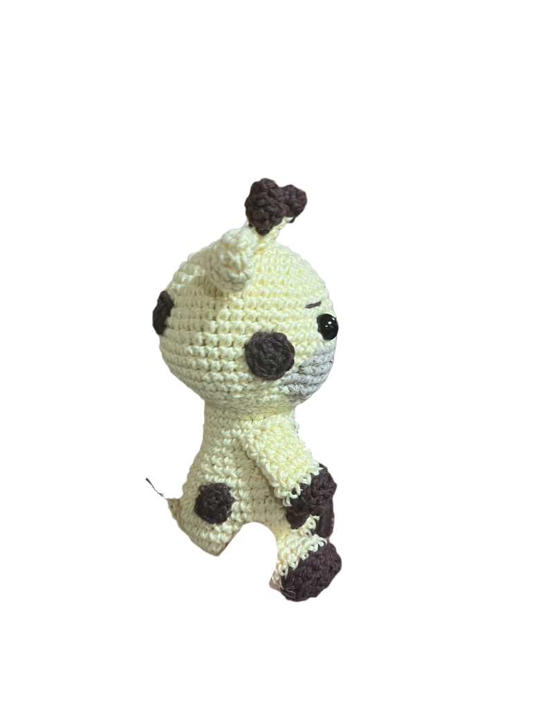 Jirafa 14 cm, Amigurumi