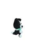Perro Negro Generico 14 cm , Amigurumi