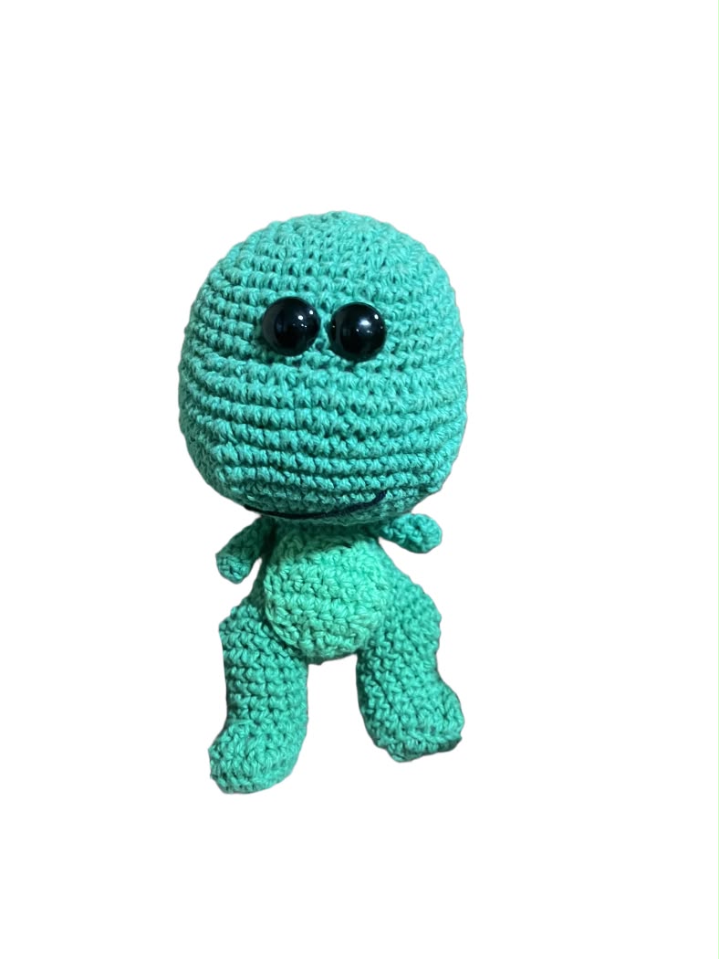 Dinosaurio 16 cm, cute Amigurumi