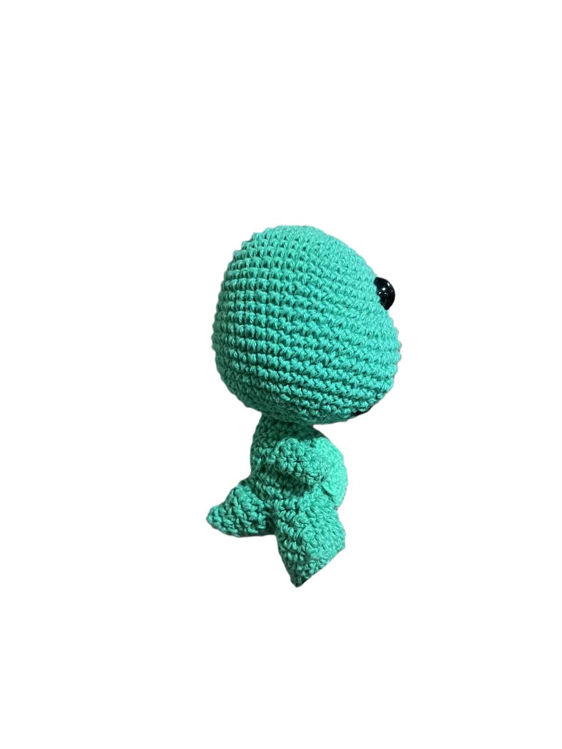 Dinosaurio 16 cm, cute Amigurumi