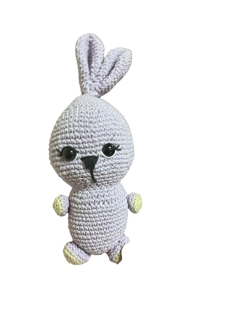Coneja Lila 21 cm, Amigurumi