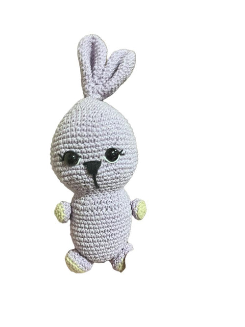 Coneja Lila 21 cm, Amigurumi