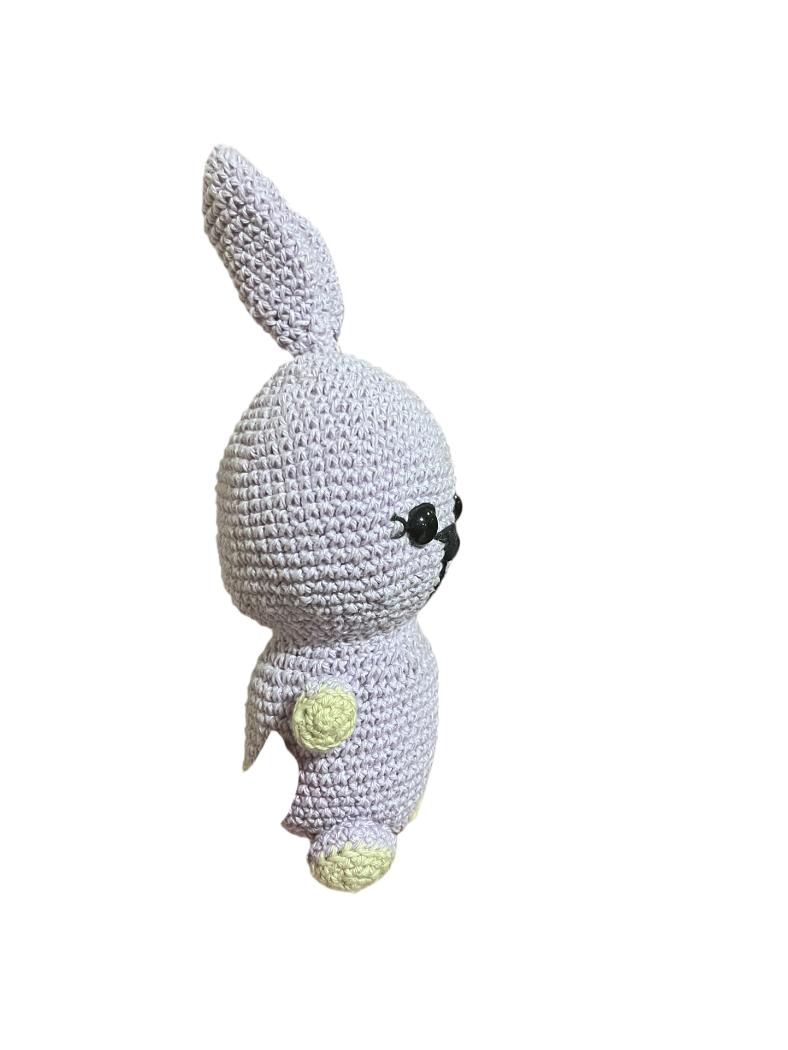 Coneja Lila 21 cm, Amigurumi