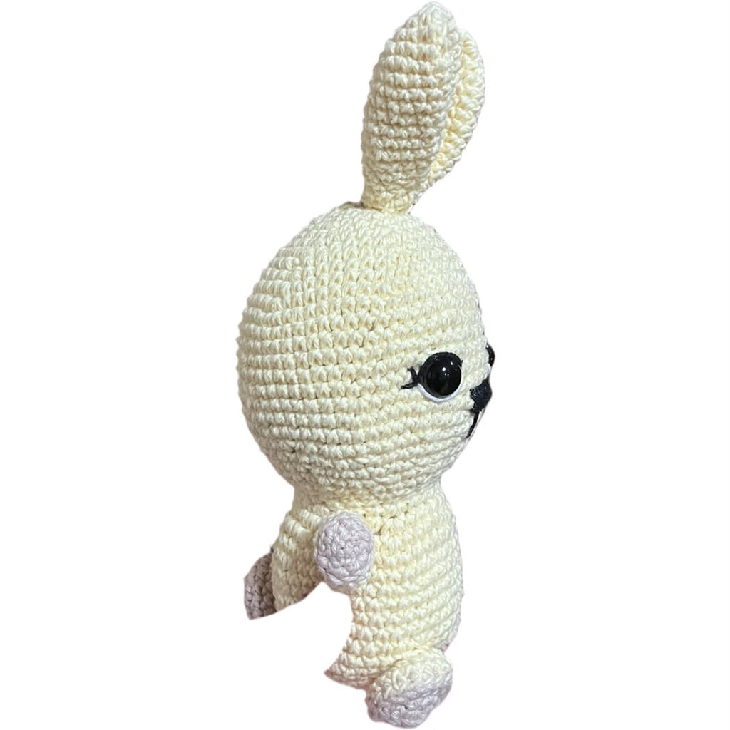 Coneja Amarilla 21 cm, Amigurumi